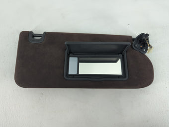 compare product 2019-2020 Infiniti Qx50 Sun Visor Shade Replacement Passenger Right Mirror Fits Fits 2019 2020 OEM Used Auto Parts