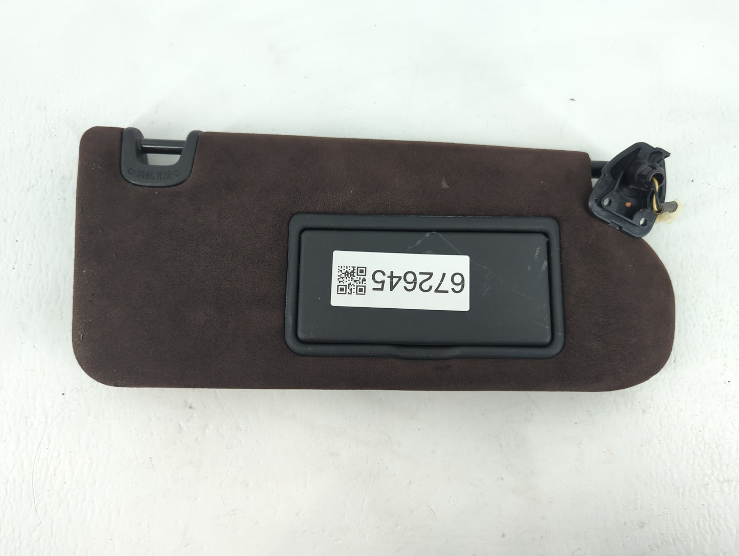 2019-2020 Infiniti Qx50 Sun Visor Shade Replacement Passenger Right Mirror Fits Fits 2019 2020 OEM Used Auto Parts - Oemused