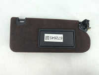 2019-2020 Infiniti Qx50 Sun Visor Shade Replacement Passenger Right Mirror Fits Fits 2019 2020 OEM Used Auto Parts - Oemused