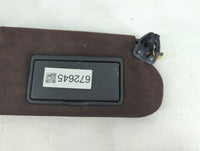 2019-2020 Infiniti Qx50 Sun Visor Shade Replacement Passenger Right Mirror Fits Fits 2019 2020 OEM Used Auto Parts - Oemused