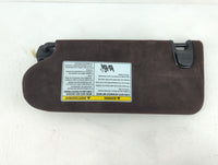 2019-2020 Infiniti Qx50 Sun Visor Shade Replacement Passenger Right Mirror Fits Fits 2019 2020 OEM Used Auto Parts - Oemused