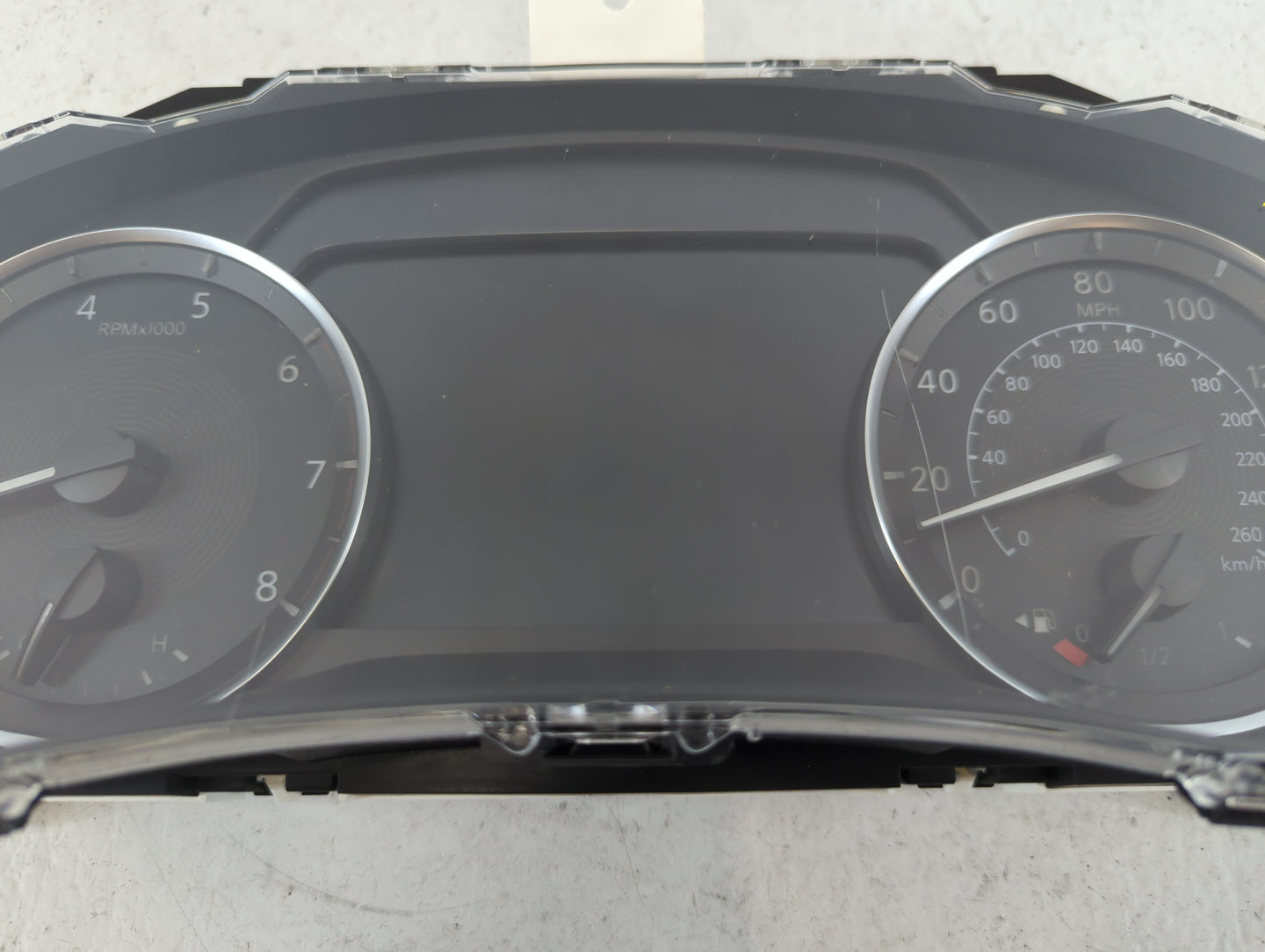 2021 Infiniti Qx50 Instrument Cluster Speedometer Gauges P/N:4279 201222 5VS0A Fits OEM Used Auto Parts - Oemusedautoparts1.