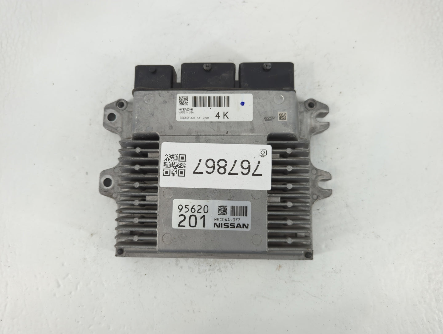 2021 Infiniti Qx50 PCM Engine Control Computer ECU ECM PCU OEM P/N:BED50F-300 A1 Fits OEM Used Auto Parts - Oemusedautoparts