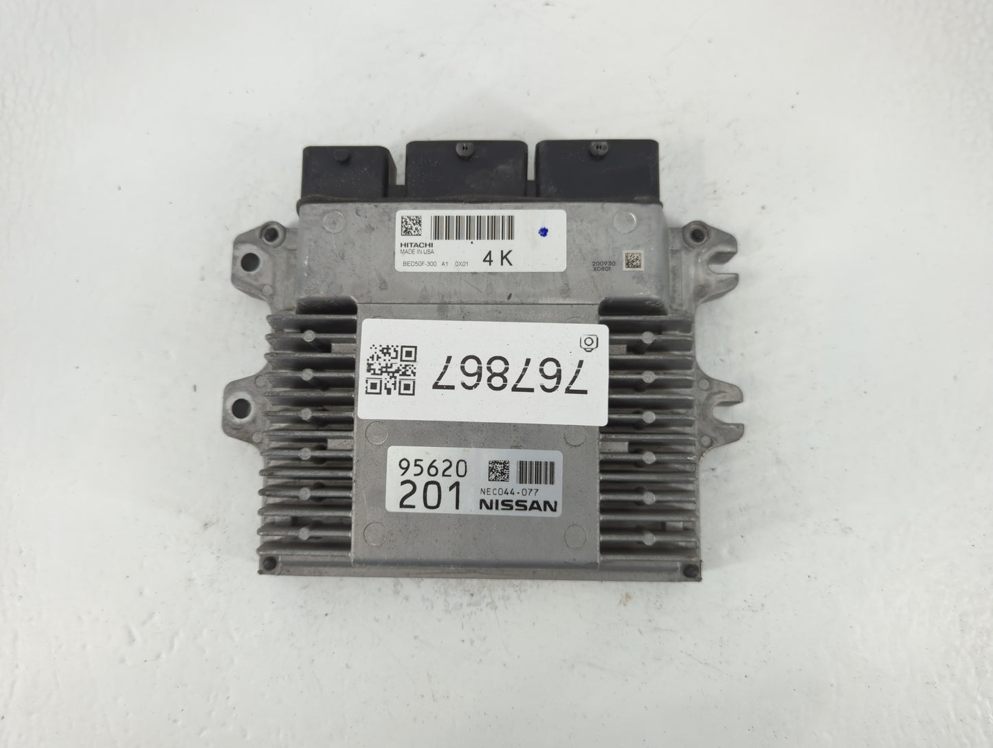 2021 Infiniti Qx50 PCM Engine Control Computer ECU ECM PCU OEM P/N:BED50F-300 A1 Fits OEM Used Auto Parts - Oemusedautoparts