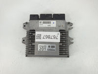 2021 Infiniti Qx50 PCM Engine Control Computer ECU ECM PCU OEM P/N:BED50F-300 A1 Fits OEM Used Auto Parts - Oemusedautoparts