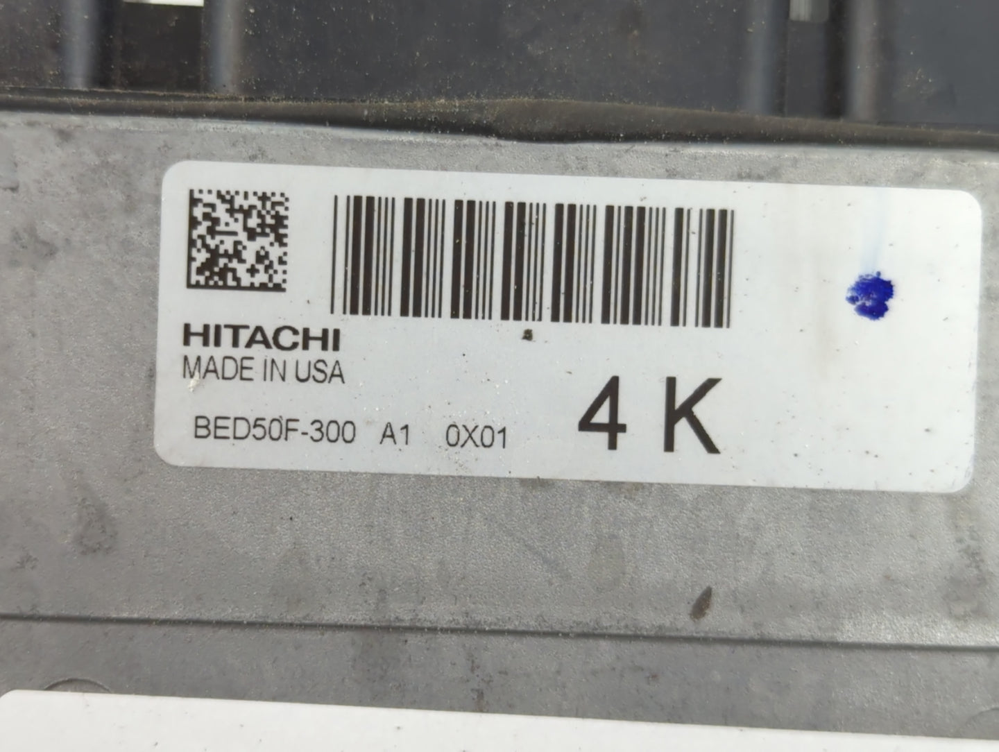 2021 Infiniti Qx50 PCM Engine Control Computer ECU ECM PCU OEM P/N:BED50F-300 A1 Fits OEM Used Auto Parts - Oemusedautoparts