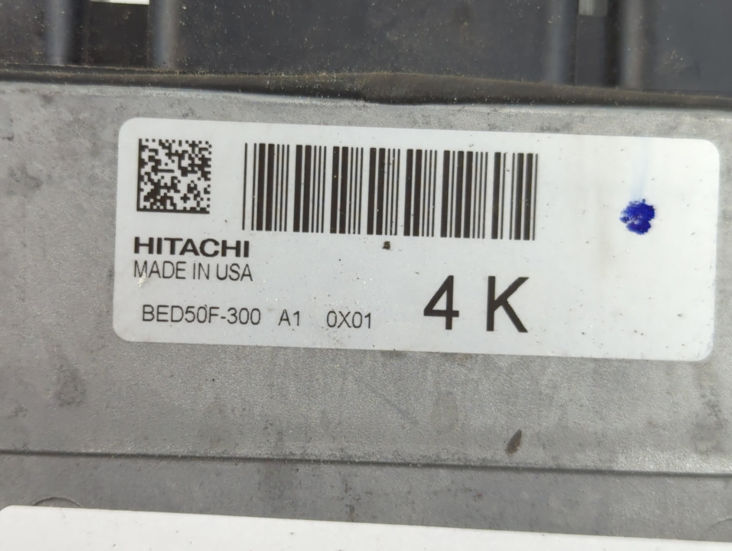 2021 Infiniti Qx50 PCM Engine Control Computer ECU ECM PCU OEM P/N:BED50F-300 A1 Fits OEM Used Auto Parts - Oemusedautoparts