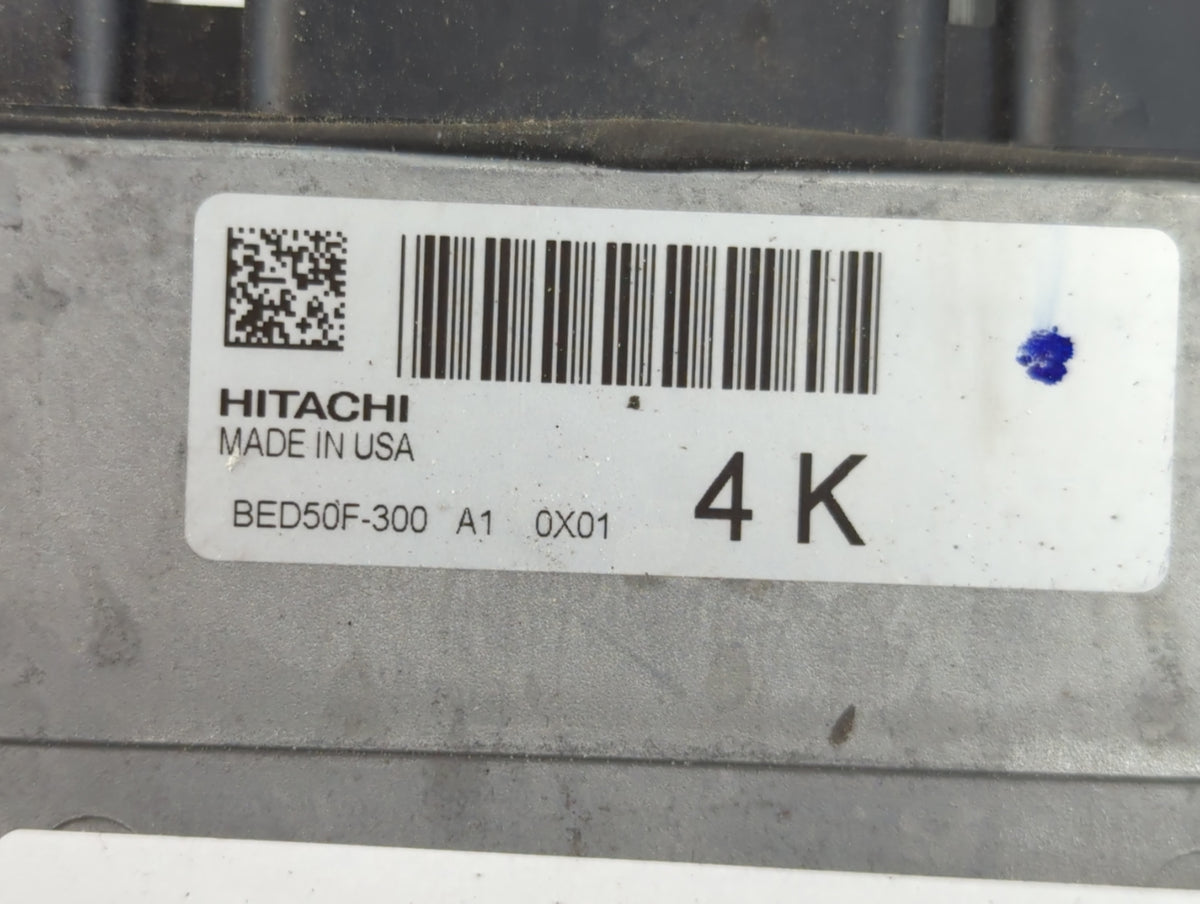 2021 Infiniti Qx50 PCM Engine Control Computer ECU ECM PCU OEM P/N:BED50F-300 A1 Fits Fits 2022 OEM Used Auto Parts - Oemuse