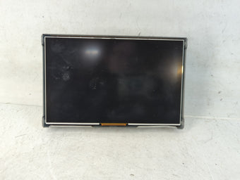 compare product 2021 Infiniti Qx50 Information Display Screen