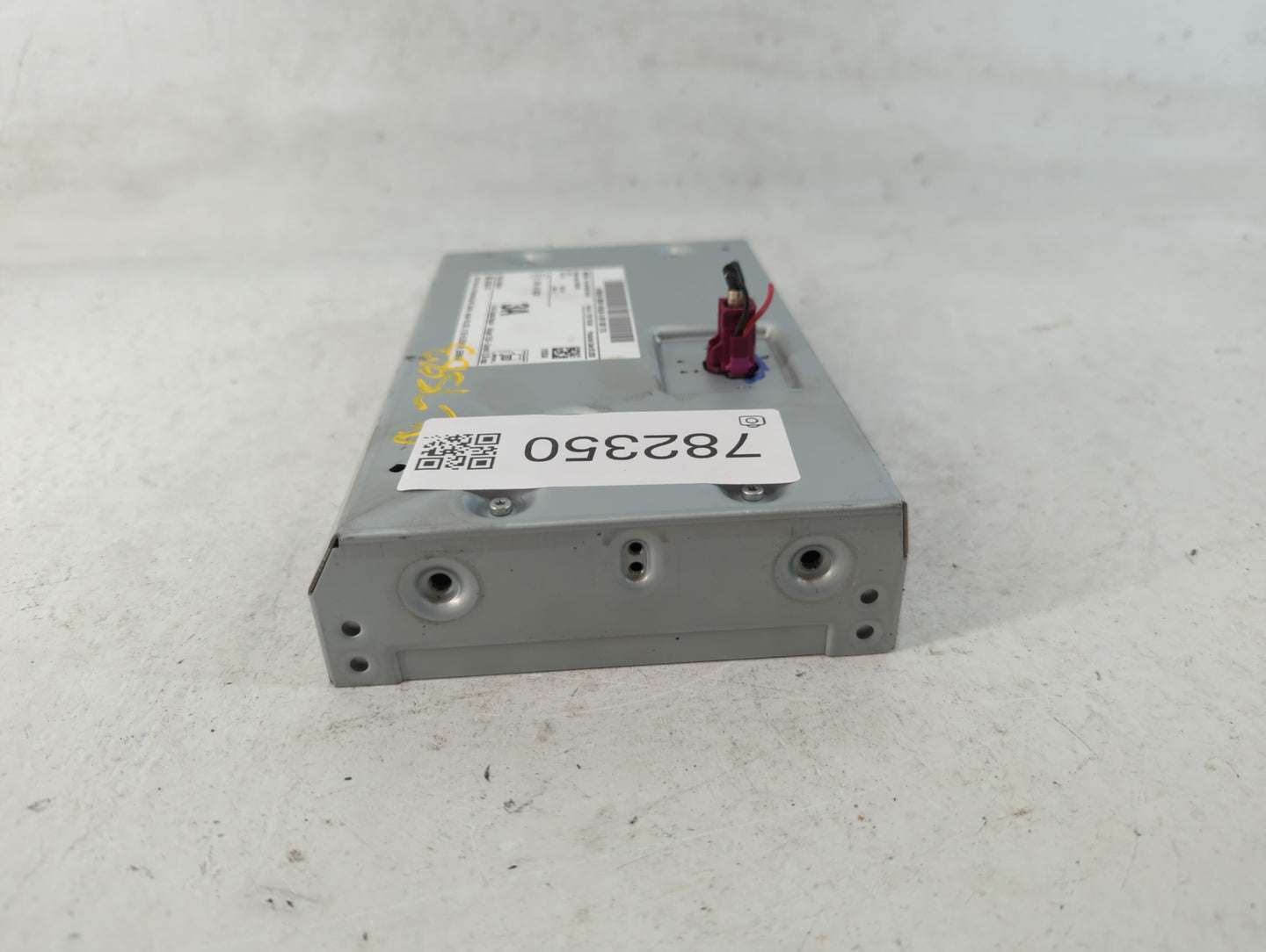 2021 Infiniti Qx50 Information Display Screen - Oemusedautoparts1.com