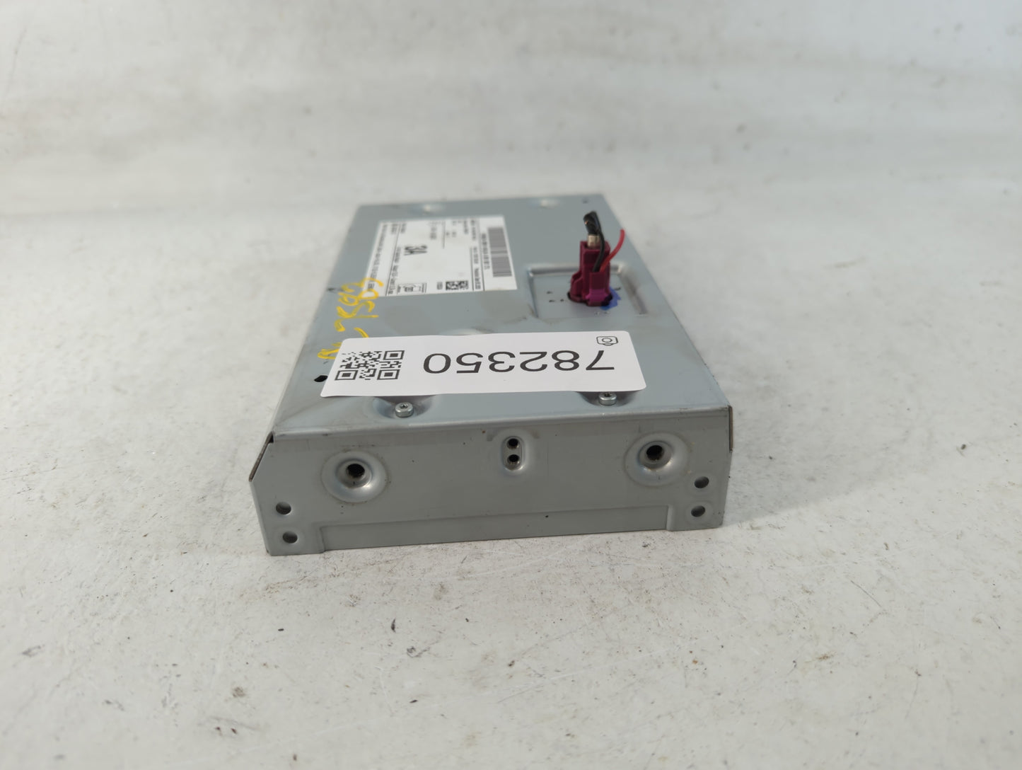 2021 Infiniti Qx50 Information Display Screen - Oemusedautoparts1.com