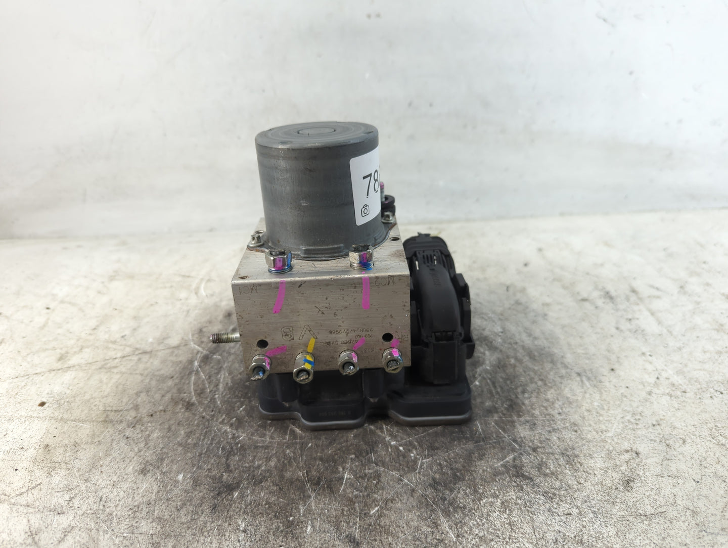2019-2020 Infiniti Qx50 ABS Pump Control Module Replacement P/N:269 907 47660 5VS0C Fits Fits 2019 2020 OEM Used Auto Parts 