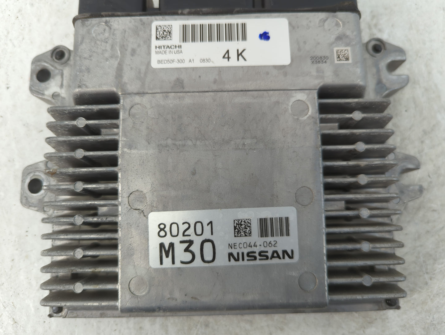 2021 Infiniti Qx50 PCM Engine Control Computer ECU ECM PCU OEM P/N:BED50F-300 A1 Fits OEM Used Auto Parts - Oemusedautoparts