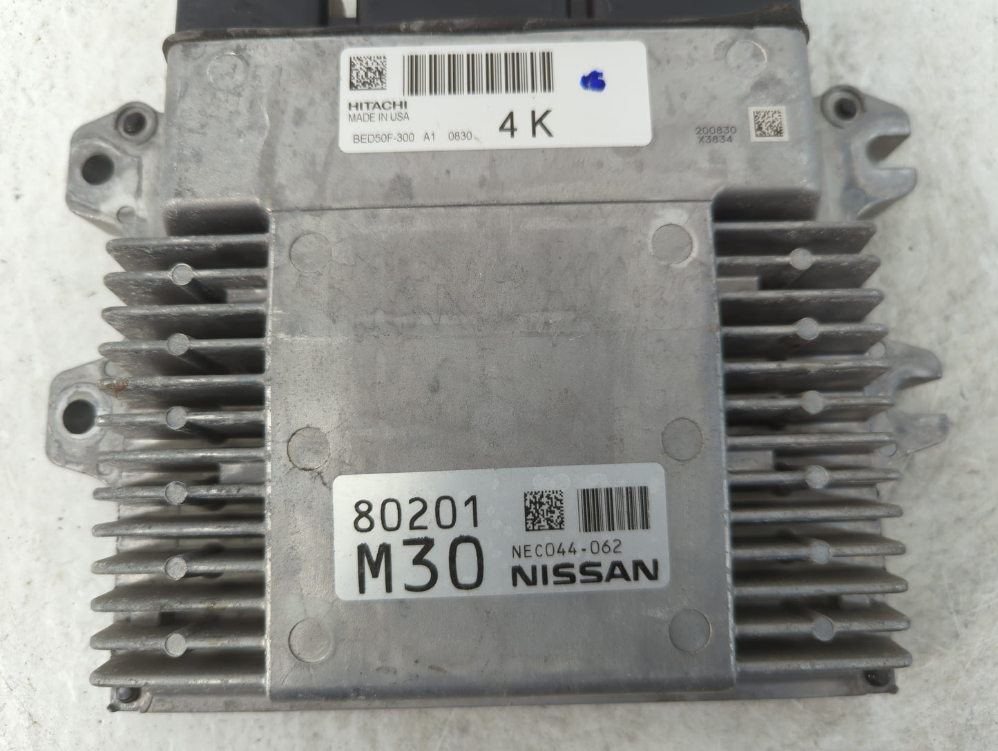2021 Infiniti Qx50 PCM Engine Control Computer ECU ECM PCU OEM P/N:BED50F-300 A1 Fits OEM Used Auto Parts - Oemusedautoparts