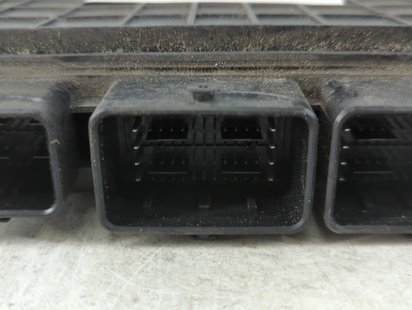 2021 Infiniti Qx50 PCM Engine Control Computer ECU ECM PCU OEM P/N:BED50F-300 A1 Fits OEM Used Auto Parts - Oemusedautoparts