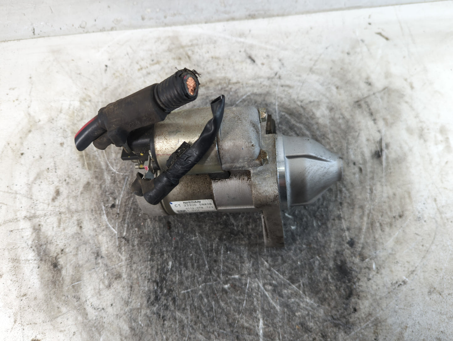 2019-2020 Infiniti Qx50 Car Starter Motor Solenoid OEM P/N:23300 5NA0B Fits Fits 2019 2020 2021 2022 OEM Used Auto Parts - O