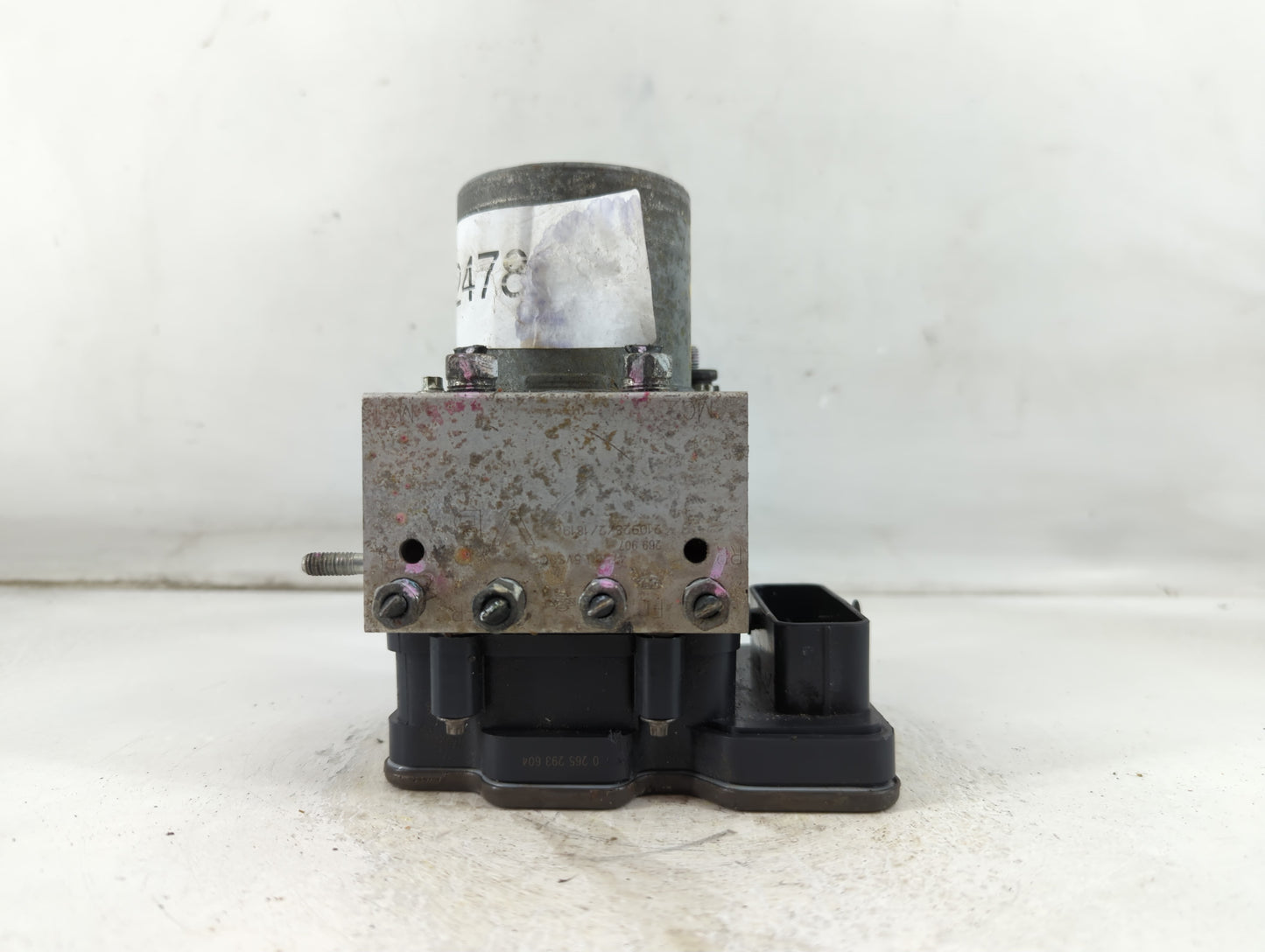 2019-2020 Infiniti Qx50 ABS Pump Control Module Replacement P/N:0 265 293 604 Fits Fits 2019 2020 OEM Used Auto Parts - Oemu