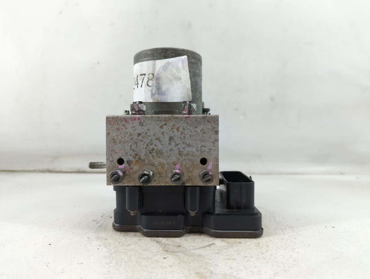 2019-2020 Infiniti Qx50 Anti-Lock Brake ABS Pump Module Actuator OEM P/N:0 265 293 604 Fits Fits 2019 2020 OEM Used Auto Par