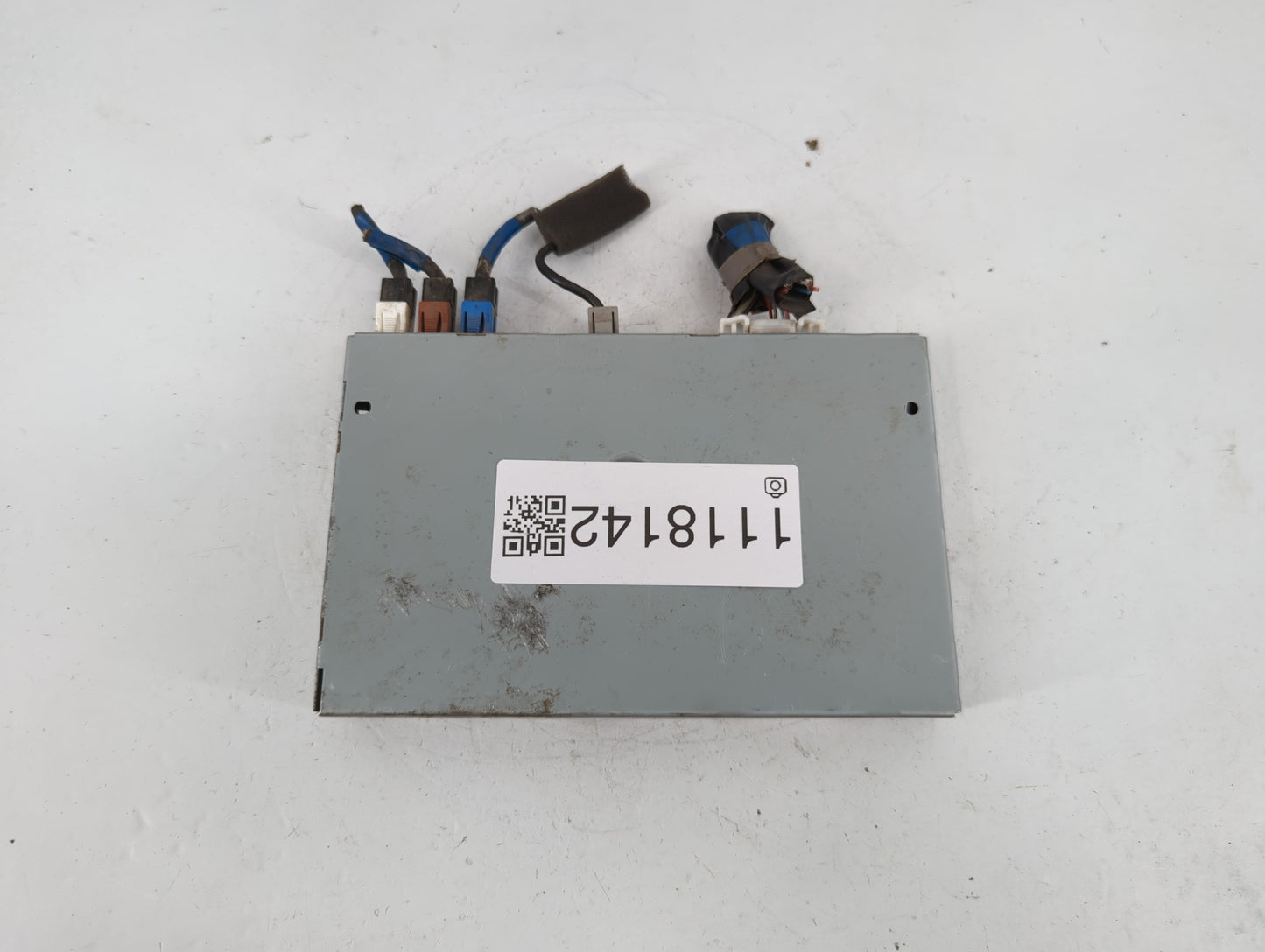2021 Infiniti Qx80 Chassis Control Module Ccm Bcm Body Control - Oemusedautoparts1.com