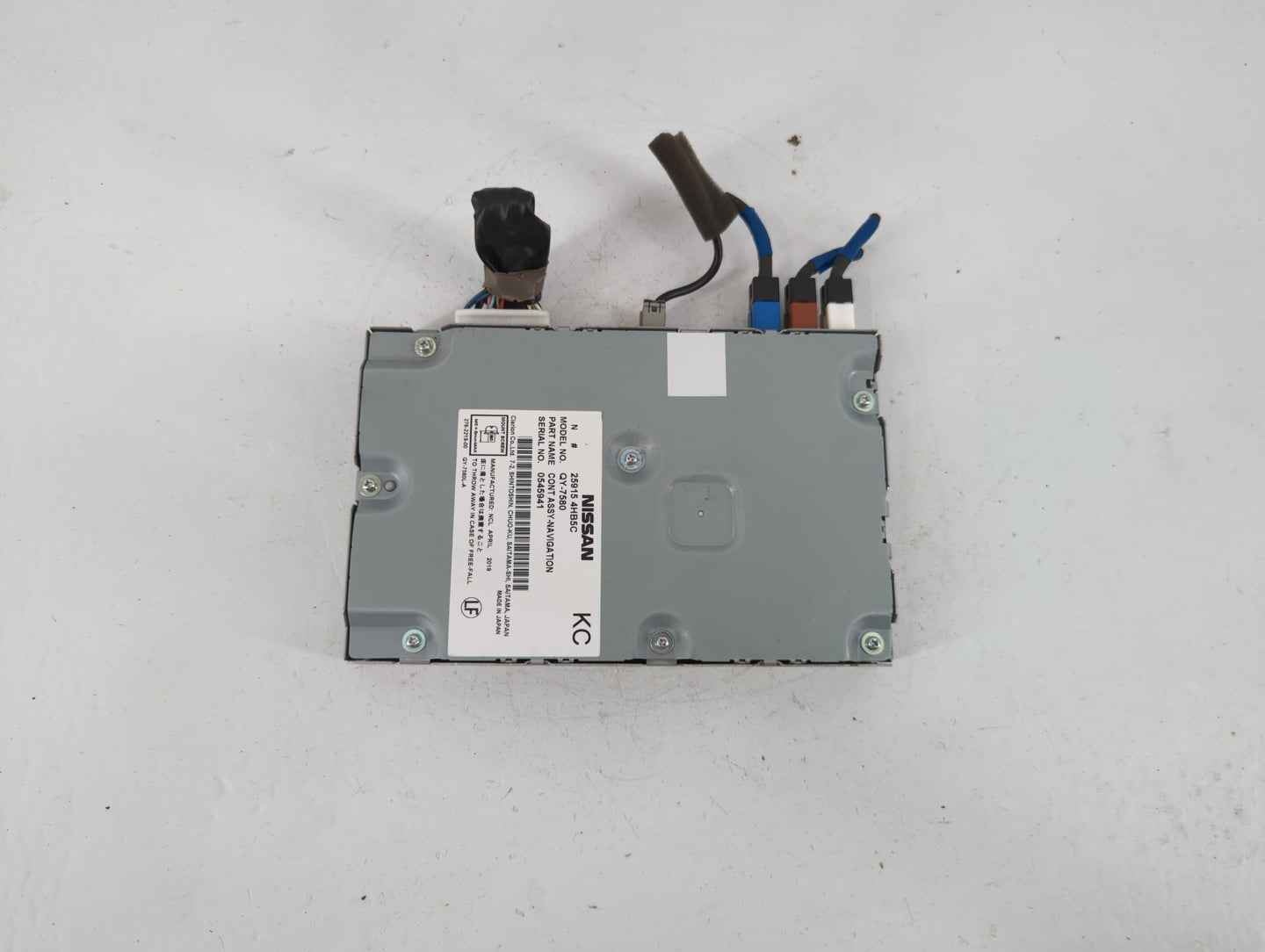 2021 Infiniti Qx80 Chassis Control Module Ccm Bcm Body Control - Oemusedautoparts1.com