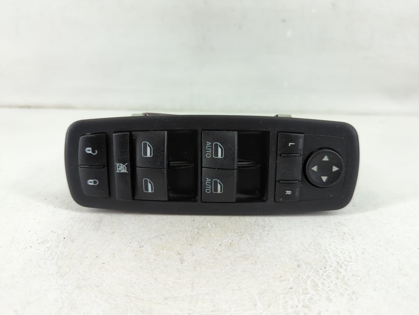 2015-2022 Jeep Cherokee Master Power Window Switch Replacement Driver Side Left P/N:68271206AB Fits OEM Used Auto Parts - Oe