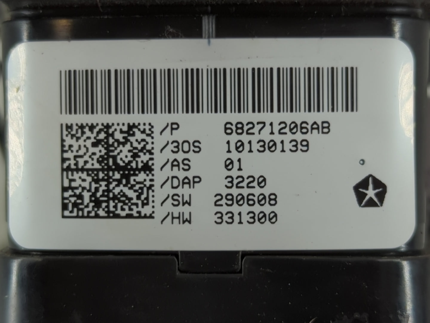 2015-2022 Jeep Cherokee Master Power Window Switch Replacement Driver Side Left P/N:68271206AB Fits OEM Used Auto Parts - Oe