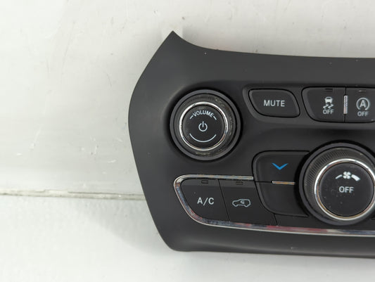 2019-2022 Jeep Cherokee Climate Control Module Temperature AC/Heater Replacement P/N:68285938AF Fits Fits 2019 2020 2021 2022 OEM Used Auto Parts