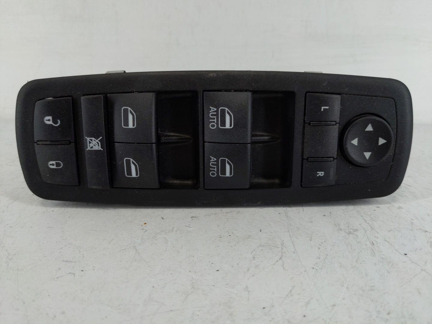 2015-2022 Jeep Cherokee Master Power Window Switch Replacement Driver Side Left P/N:68271206AB Fits OEM Used Auto Parts - Oe