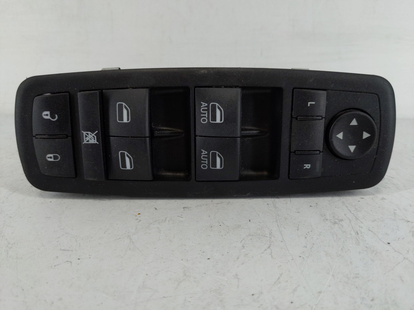 2015-2022 Jeep Cherokee Master Power Window Switch Replacement Driver Side Left P/N:68271206AB Fits OEM Used Auto Parts - Oe