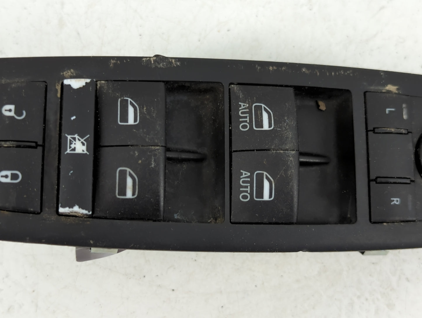 2017-2022 Jeep Cherokee Master Power Window Switch Replacement Driver Side Left P/N:68319802AA Fits OEM Used Auto Parts - Oe