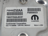 2021 Jeep Cherokee PCM Engine Control Computer ECU ECM PCU OEM P/N:P68460250AA Fits OEM Used Auto Parts - Oemusedautoparts1.