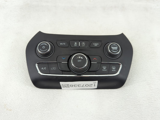 2019-2022 Jeep Cherokee Climate Control Module Temperature AC/Heater Replacement P/N:68285938AF Fits Fits 2019 2020 2021 202