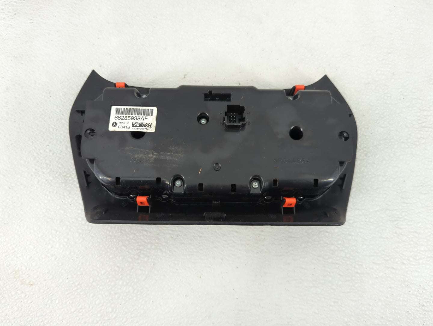 2019-2022 Jeep Cherokee Climate Control Module Temperature AC/Heater Replacement P/N:68285938AF Fits Fits 2019 2020 2021 202