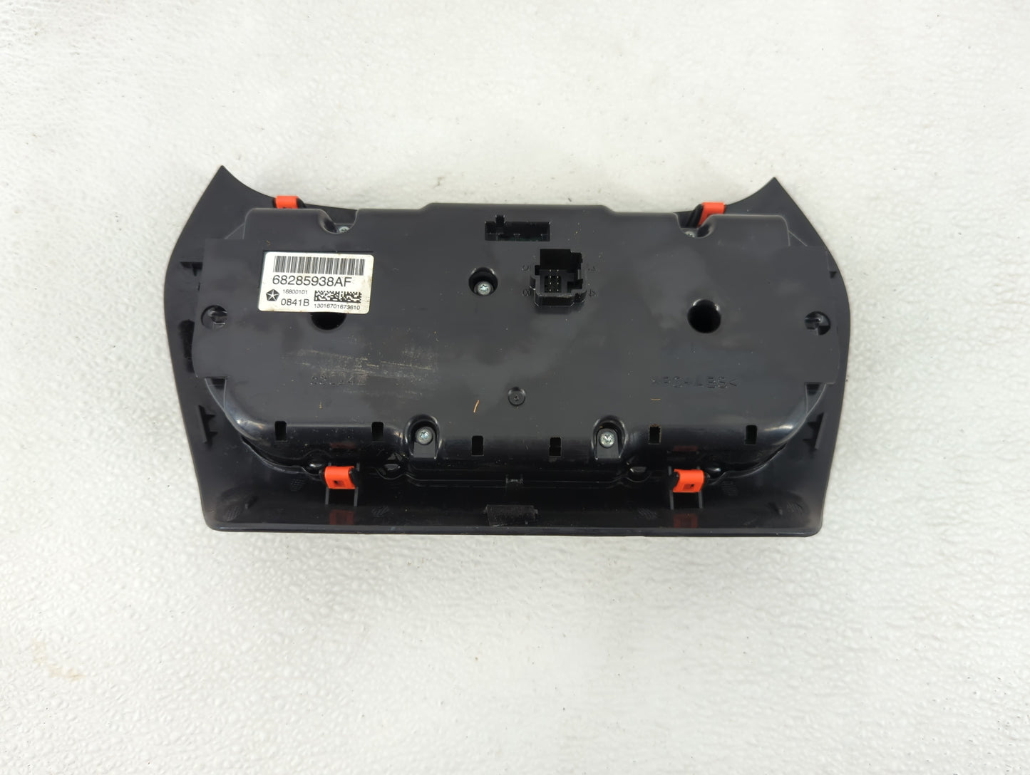 2019-2022 Jeep Cherokee Climate Control Module Temperature AC/Heater Replacement P/N:68285938AF Fits Fits 2019 2020 2021 202