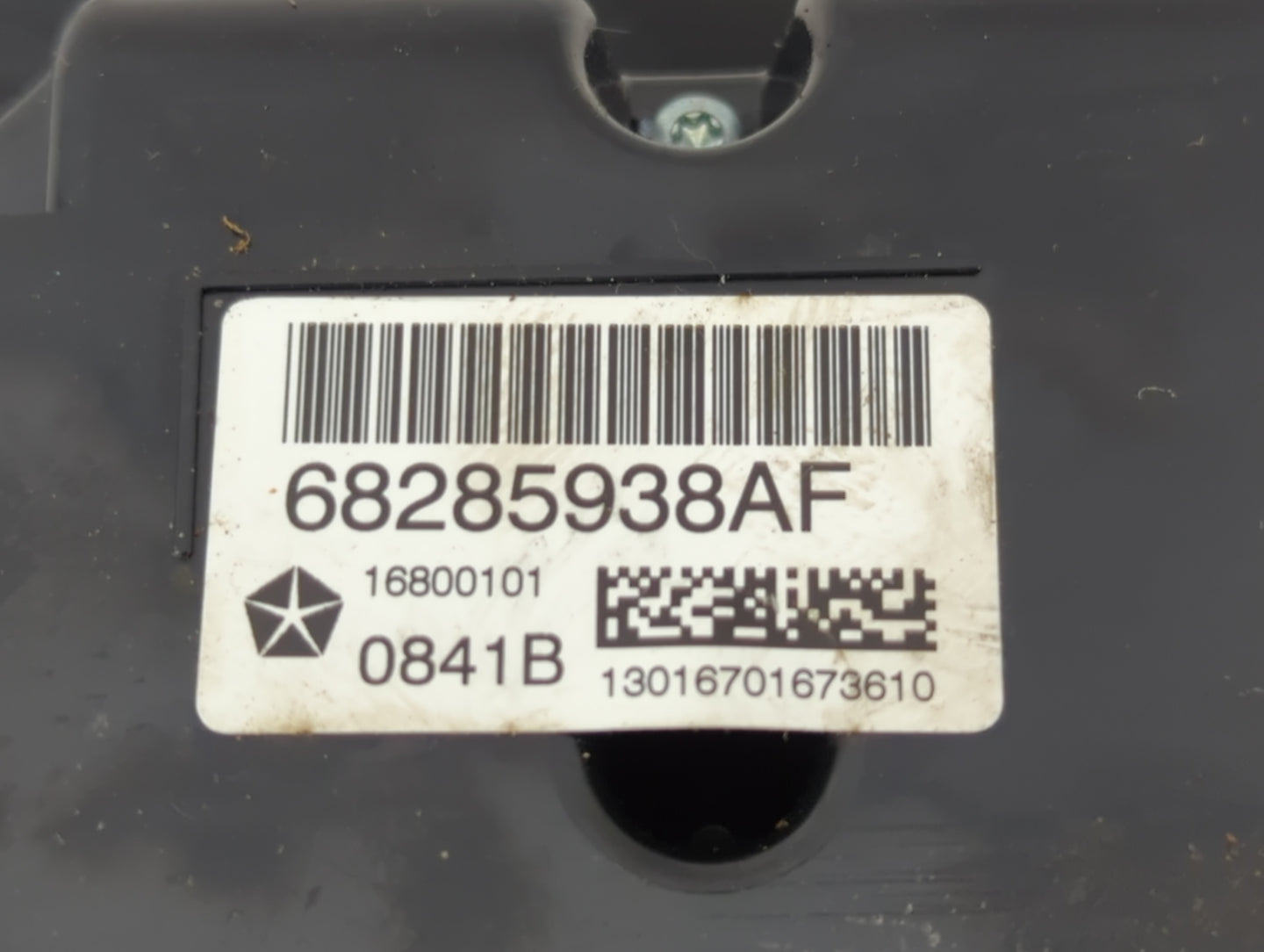 2019-2022 Jeep Cherokee Climate Control Module Temperature AC/Heater Replacement P/N:68285938AF Fits Fits 2019 2020 2021 202