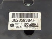 2019-2022 Jeep Cherokee Climate Control Module Temperature AC/Heater Replacement P/N:68285938AF Fits Fits 2019 2020 2021 202