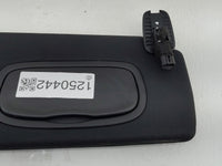 2019-2022 Jeep Cherokee Sun Visor Shade Replacement Passenger Right Mirror Fits Fits 2019 2020 2021 2022 OEM Used Auto Parts