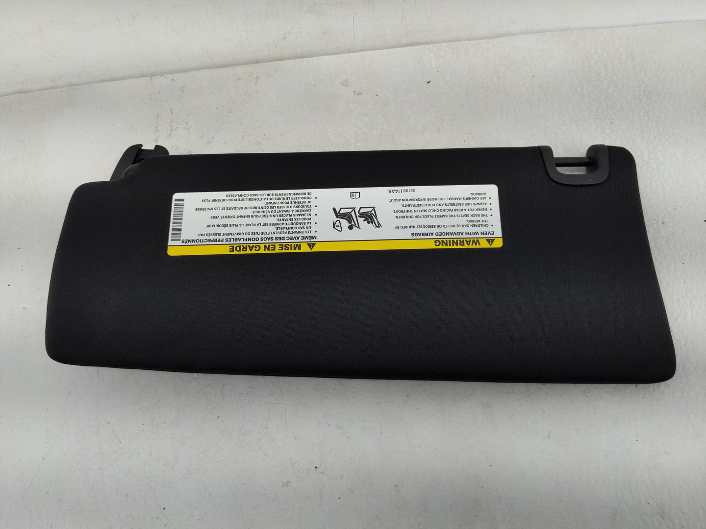 2019-2022 Jeep Cherokee Sun Visor Shade Replacement Passenger Right Mirror Fits Fits 2019 2020 2021 2022 OEM Used Auto Parts