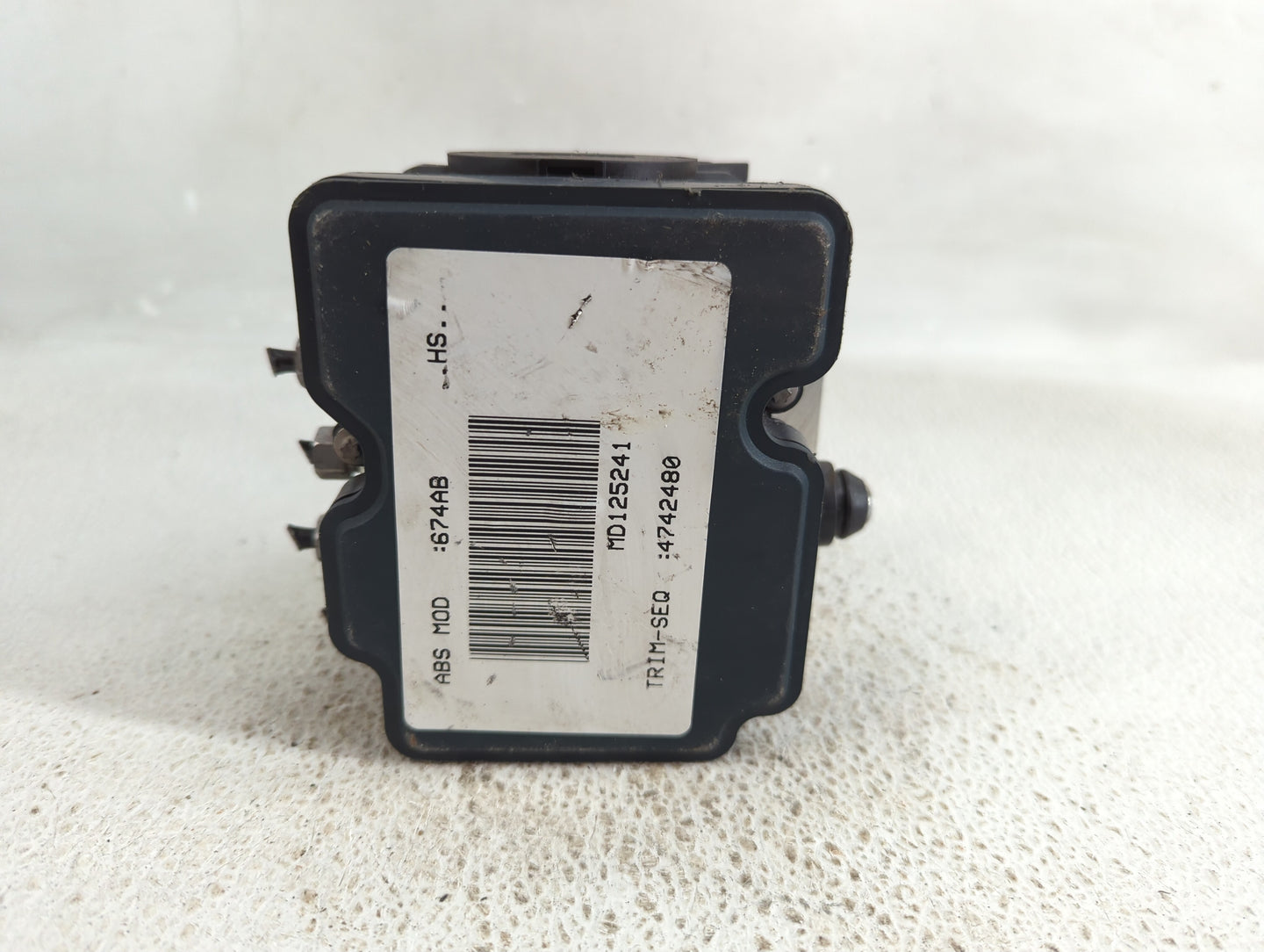 2021-2022 Jeep Cherokee ABS Pump Control Module Replacement P/N:P68477674AB Fits Fits 2021 2022 OEM Used Auto Parts - Oemuse