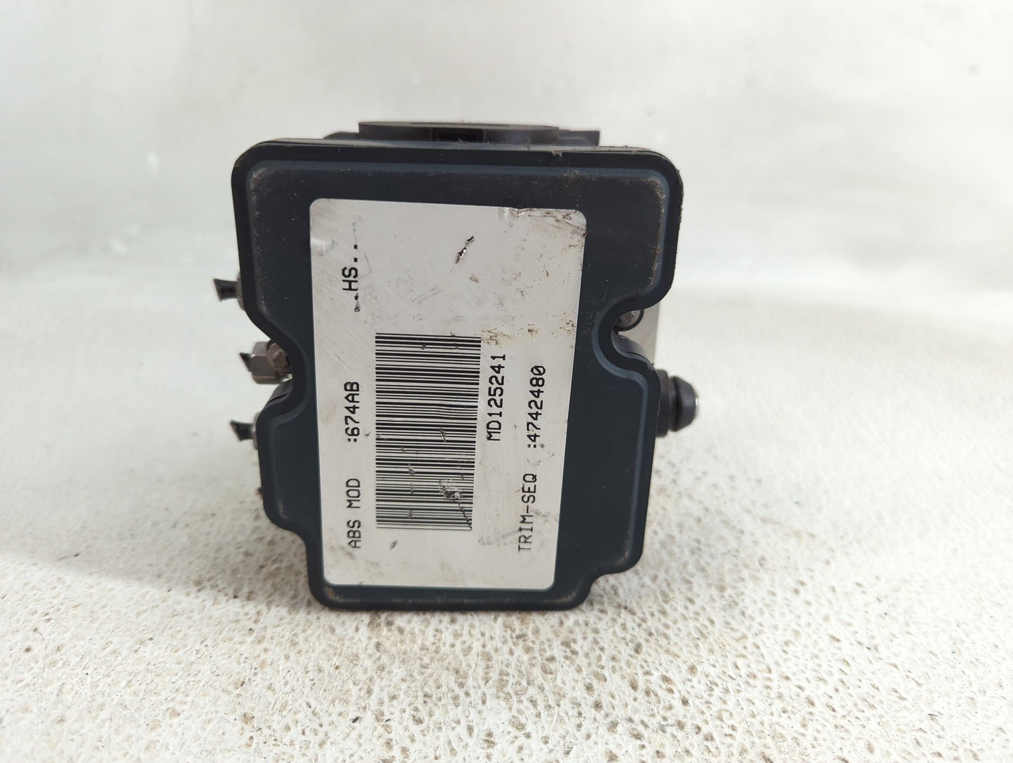 2021-2022 Jeep Cherokee ABS Pump Control Module Replacement P/N:P68477674AB Fits Fits 2021 2022 OEM Used Auto Parts - Oemuse