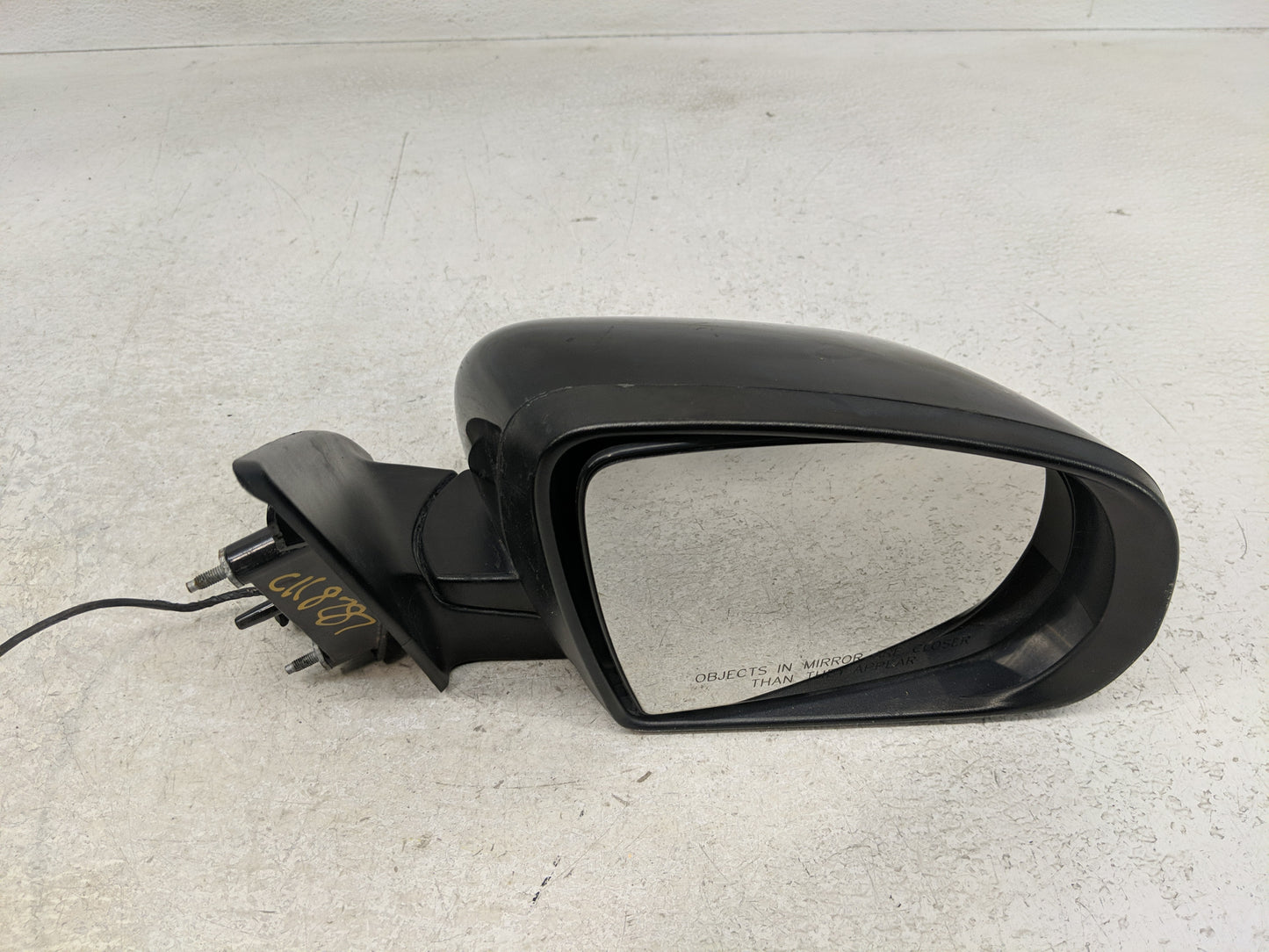 2014-2021 Jeep Cherokee Passenger Side View Mirror - Right Door Mirror OEM Used - Oemusedautoparts1.com