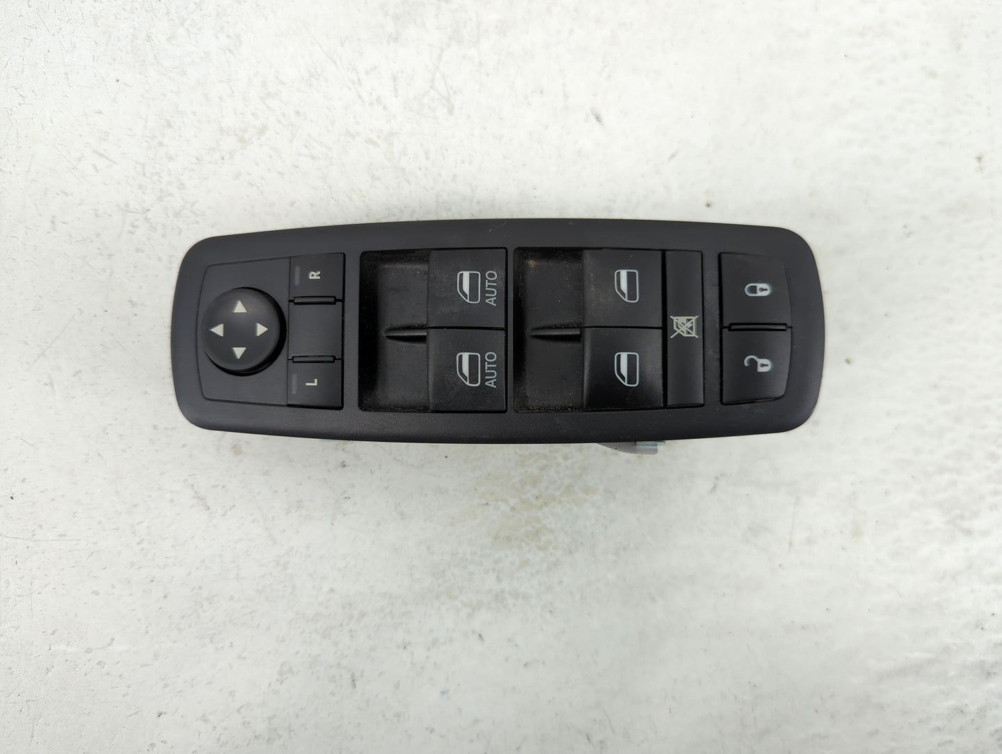 2015-2022 Jeep Cherokee Master Power Window Switch Replacement Driver Side Left P/N:10130139 68271206AB Fits OEM Used Auto P