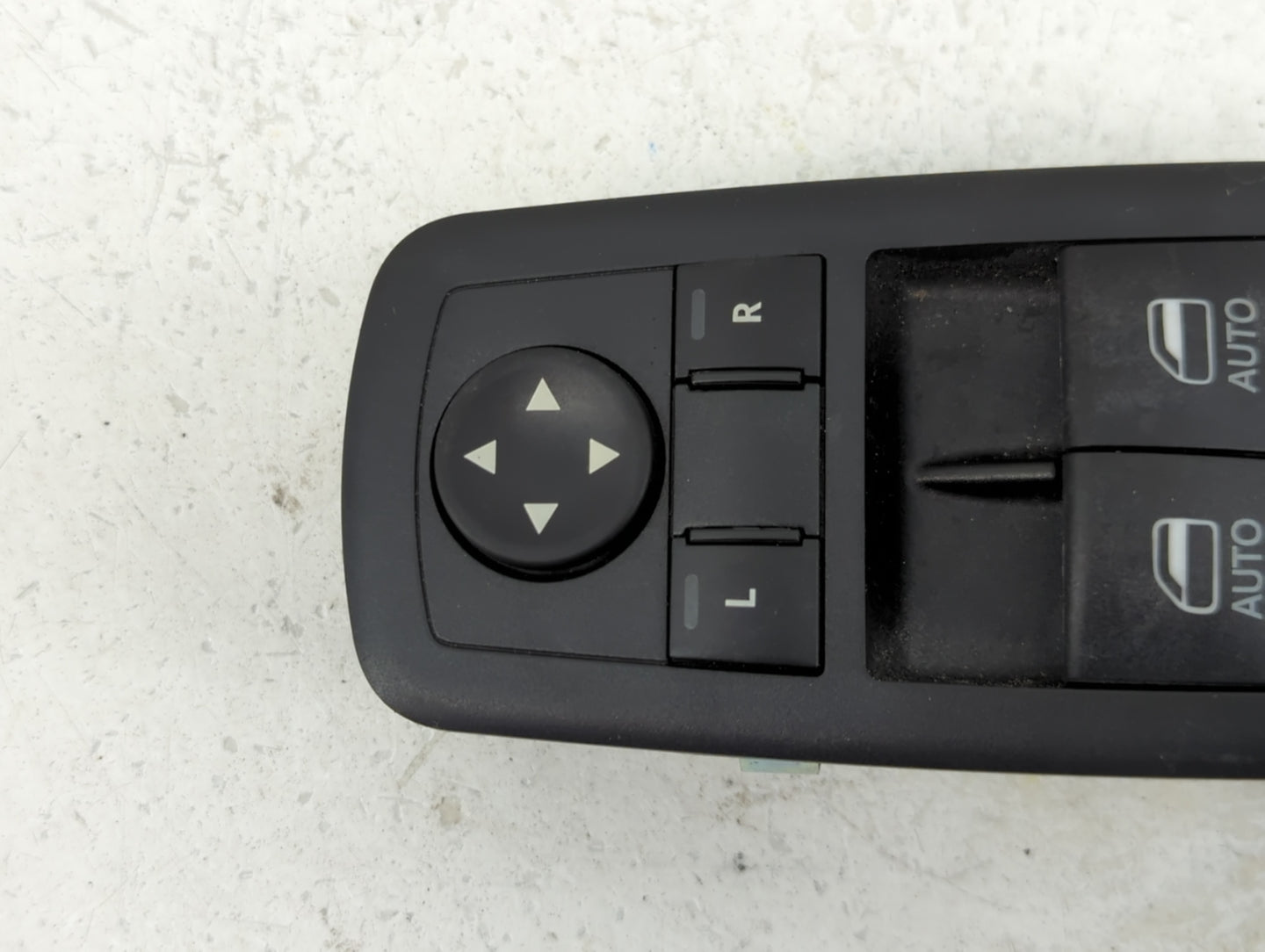 2015-2022 Jeep Cherokee Master Power Window Switch Replacement Driver Side Left P/N:10130139 68271206AB Fits OEM Used Auto P