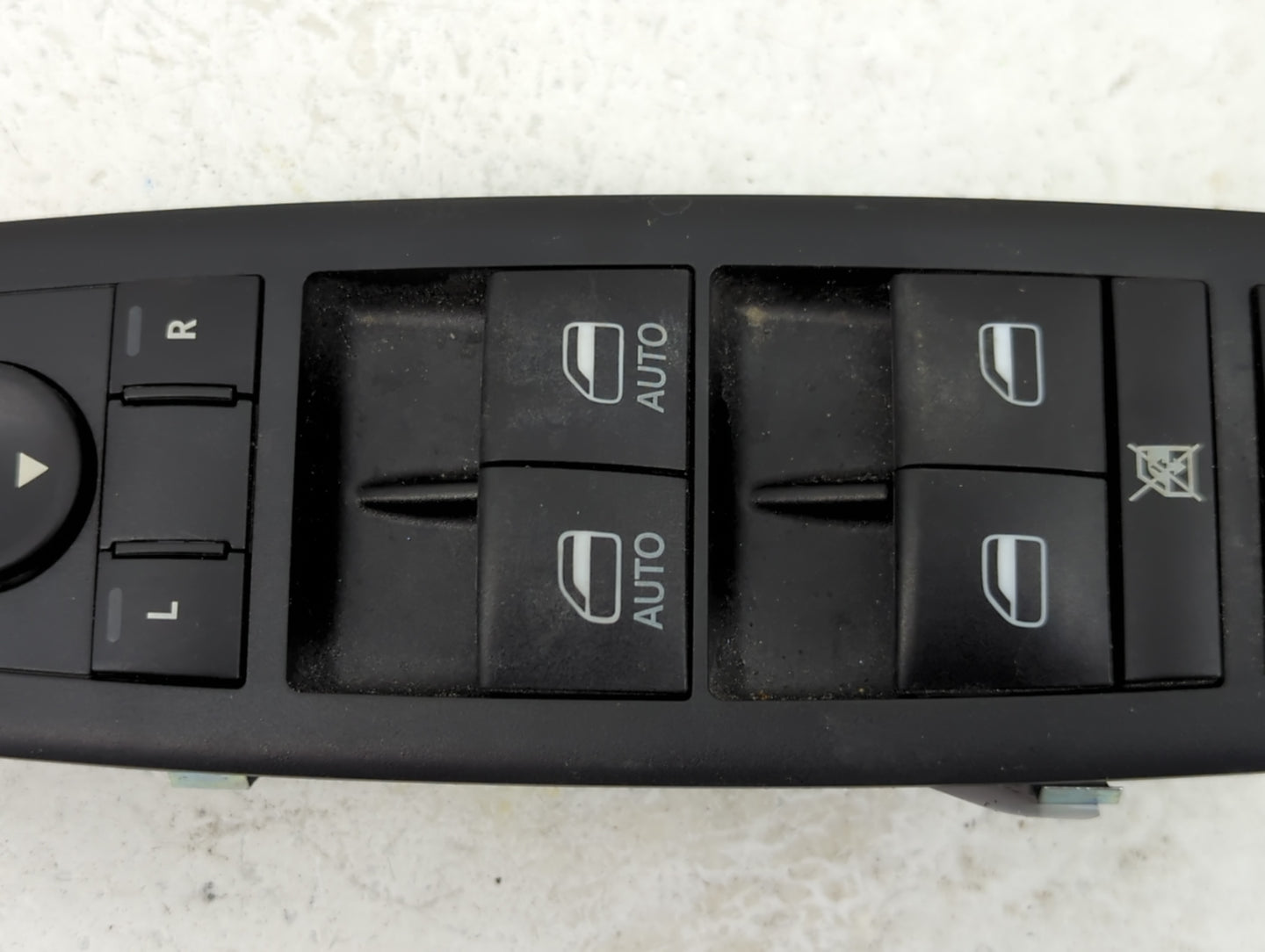 2015-2022 Jeep Cherokee Master Power Window Switch Replacement Driver Side Left P/N:10130139 68271206AB Fits OEM Used Auto P