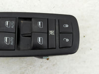 2015-2022 Jeep Cherokee Master Power Window Switch Replacement Driver Side Left P/N:10130139 68271206AB Fits OEM Used Auto P