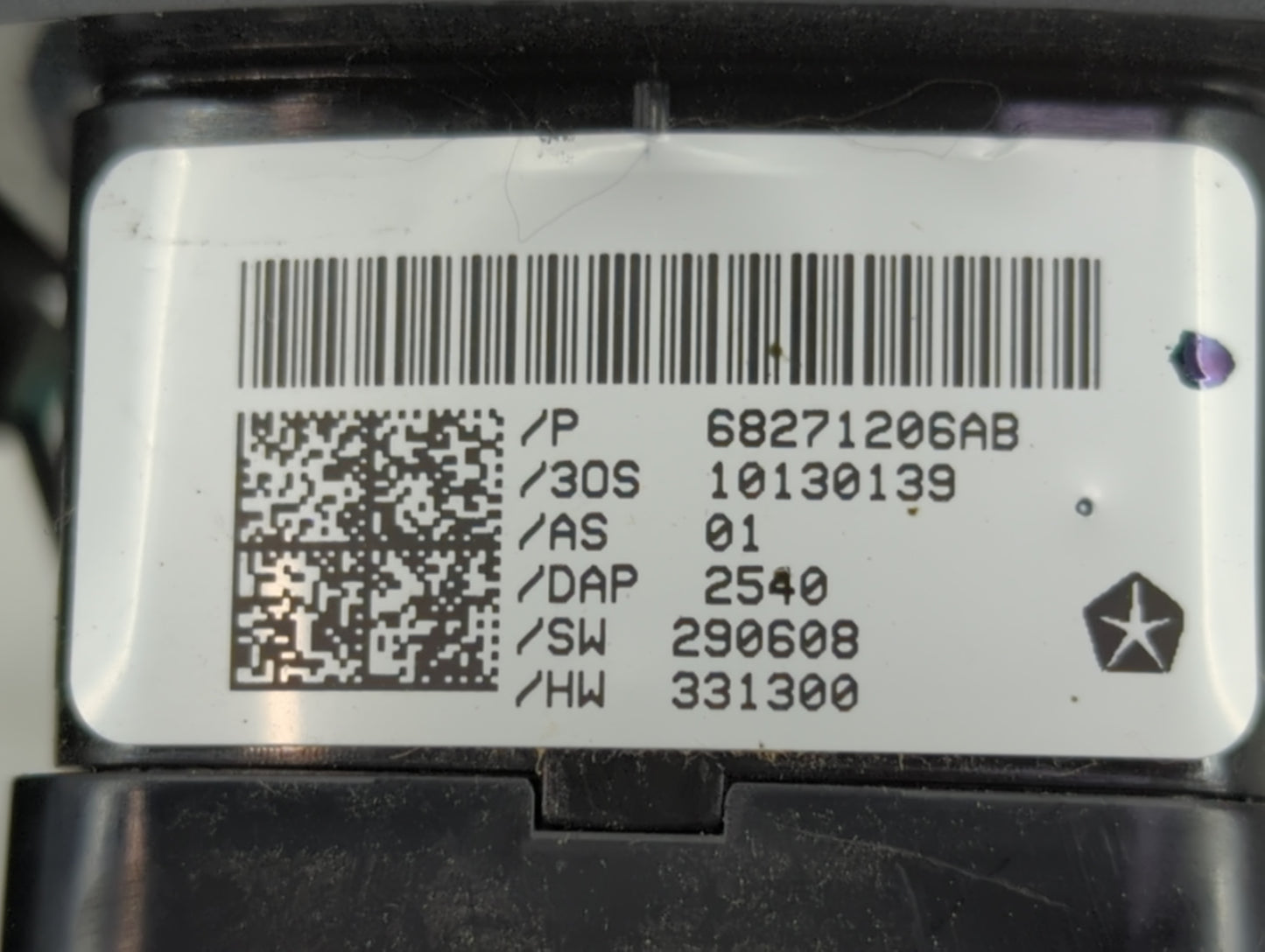 2015-2022 Jeep Cherokee Master Power Window Switch Replacement Driver Side Left P/N:10130139 68271206AB Fits OEM Used Auto P