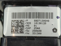 2015-2022 Jeep Cherokee Master Power Window Switch Replacement Driver Side Left P/N:10130139 68271206AB Fits OEM Used Auto P