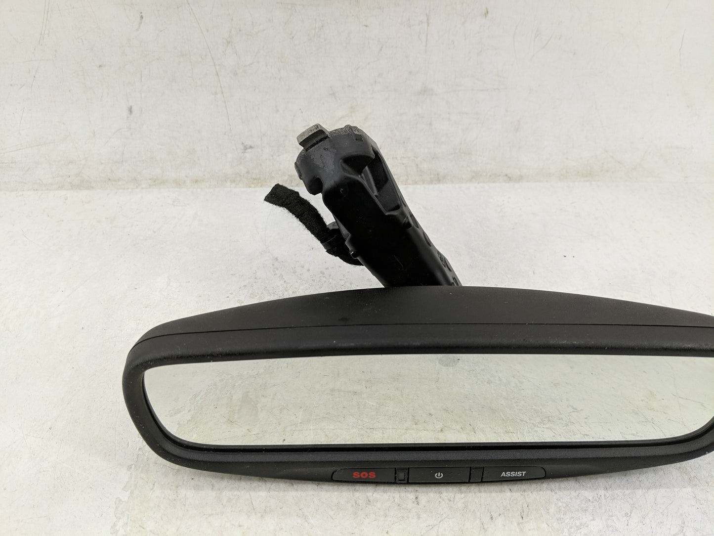 2019-2022 Jeep Cherokee Interior Rear View Mirror Replacement OEM P/N:68333750AA Fits Fits 2019 2020 2021 2022 OEM Used Auto