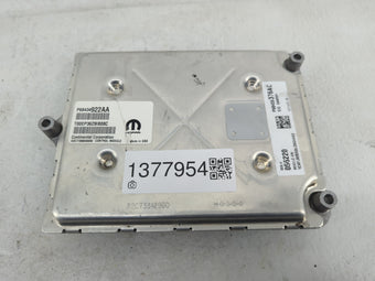 compare product 2019-2021 Jeep Cherokee PCM Engine Control Computer ECU ECM PCU OEM P/N:68434922AA Fits Fits 2019 2020 2021 2022 OEM Used Auto Parts