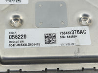 2019-2021 Jeep Cherokee PCM Engine Control Computer ECU ECM PCU OEM P/N:68434922AA Fits Fits 2019 2020 2021 2022 OEM Used Au